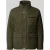 FYNCH-HATTON Regular fit gewatteerd jack met opstaande kraag en klepzakken