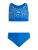 ADIDAS SPORTSWEAR Sportieve badmode ‘Glitter Bikini Set’  royal blue/koningsblauw / zilver