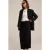 We Fashion Skirt Medium Length Black