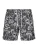 Urban Classics Zwemshorts  zwart / wit