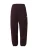 Calvin Klein Jeans Broek  aubergine / wit