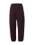 Calvin Klein Jeans Broek  aubergine / wit