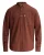 Cast Iron | Heren | Casual Overhemd Bruin