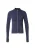 Felicious Sweatvest  marine / transparant