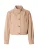 LEVI’S ® Tussenjas ‘Parker Pretty Short Coat’  beige