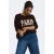 ONLY CARMAKOMA Plus Size gebreide trui met print en wol – donkerbruin