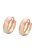 faina Oorbellen  rose-goud / rosé / zilver
