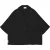 Mikuta The Dark Co-ord Shirt Black
