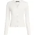 Karl Lagerfeld K Button Knit Cardigan Snow White