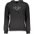 Gianmarco Venturi Nero Katoenen Heren Sweatshirt