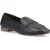 Hush Puppies Sutton Leren Zwarte Damesloffen