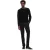 Boss Heren Regular Raglan Casual Sweater Top met lange mouwen (Zwart)