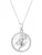 Hey Happiness Ketting ‘Virgo’  zilver