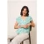 White Stuff Rae  Cotton Vest Ivory Printed