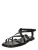 ABOUT YOU Sandalen met riem ‘Melody’  zwart