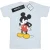 Li-cense Disney dames mickey mouse boze blik naar beneden katoenen boyfriend t-shirt