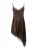 PIECES Jurk ‘PCNomi’  chocoladebruin