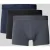 MCNEAL Boxershort met band met label in een set van 3 stuks