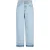 Levis Damesjeans 501 met rechte pijpen en enkellengte (Platte Aarde)