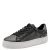 Tamaris Plateausneakers , vrijetijdsschoen, halfschoen, veterschoen met inzetten en glinsterdetails