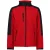 Regatta Heren Hydroforce Soft Shell Jacket (Klassiek rood/zwart)