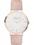 Liebeskind Berlin Analoog horloge  goud / oudroze / wit