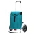 Andersen Shopper Trolley ‘Royal’  cyaan blauw / zwart / zilver