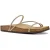 Geox D BRIONIA R Polyester Dames Licht Taupe Sandalen