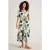 White Stuff Phoebe Midi Dress Ivory Multi