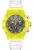 Invicta Racing 69686 Herenhorloge – Quartz Uurwerk – Acryl met Zilveren Wijzerplaat – 43 mm