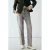Mango regular waist straight leg jeans – grijs