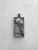 REYTEL Hangers ‘JESUS WITH CROWN OF THORNS’  zilver