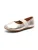 BISGAARD Ballerina’s  zilver