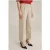 We Fashion Trouser Beige