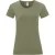 Fruit of the Loom Dames iconic combed cotton t-shirt