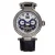 Heritor Automatic Ganzi semi-skelet lederen band horloge