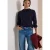 Trui met col en college-details