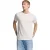 No Excess T-shirt crewneck solid basic white