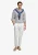 Superdry & Co Broek ‘Premium Essentials’  wit