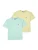 Only & Sons Junior Shirt ‘OSJFRED’  lichtgeel / mintgroen