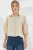 Crop Shirt met Strik