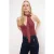 TRENDYOLMİLLA Dames Bordeaux Stippen Driekwart mouw Getailleerd Blouses