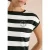 Cecil Dames Shirt met strepen en printdetail in Groen