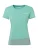 VAUDE Functioneel shirt ‘Sveit ‘  turquoise / grijs gemêleerd