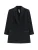 IMPERIAL Blazers ‘IMPERIAL GIACCA DOPPIOPETTO 3/4’  zwart