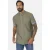 Jan Vanderstorm regular casual overhemd Plus Size olijfgroen