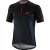 Bicycle Line Heren Rayon Fietsshirt (Zwart/Rood)