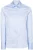 ETERNA Regular Fit Dames Overhemd lichtblauw, Effen