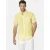 Babista regular casual overhemd geel