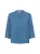 Marie Lund Blouse  blauw